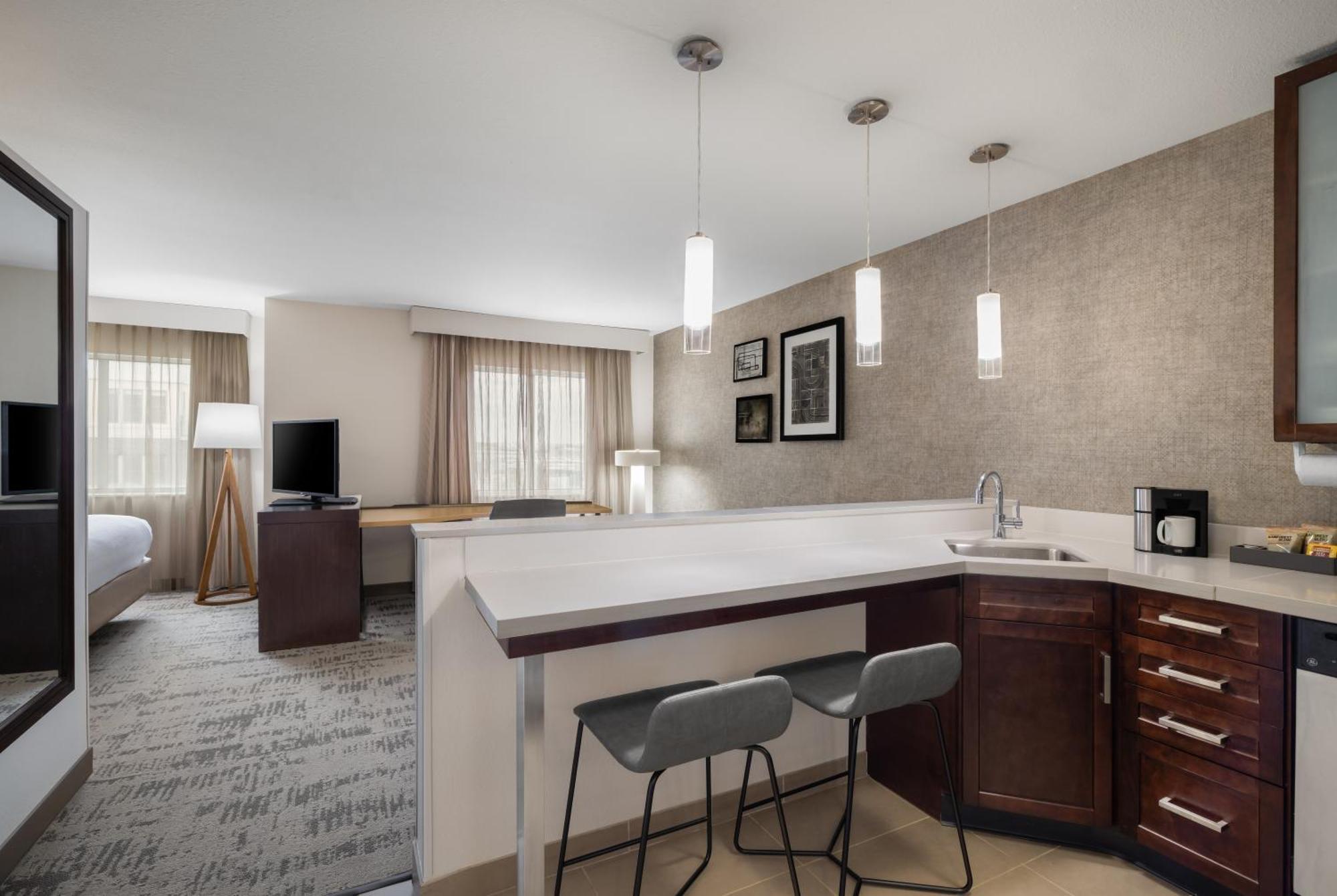 Residence Inn By Marriott Des Moines Downtown Exterior foto